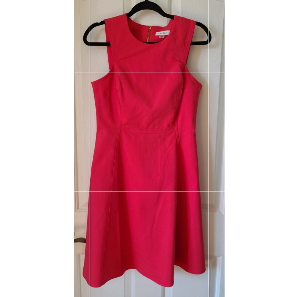 Red dress